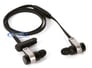 Novero Rockaway Wireless Bluetooth Headset Headphones (Black) Image 2