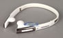 Novero Tour Wireless Bluetooth Headset Headphones (White) Image 3