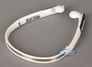 Novero Tour Wireless Bluetooth Headset Headphones (White) Image 4