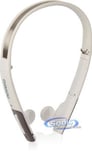 Novero Tour Wireless Bluetooth Headset Headphones (White) Image 1