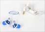 iLuv iEP322BLU City Lights In-Ear Headphones/Earphones (Blue) Image 2