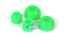 iLuv iEP322GRN City Lights In-Ear Headphones/Earphones (Green) Image 3