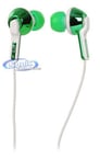 iLuv iEP322GRN City Lights In-Ear Headphones/Earphones (Green) Image 1