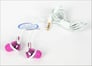 iLuv iEP322PNK City Lights In-Ear Headphones/Earphones (Pink) Image 2