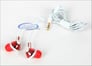 iLuv iEP322RED City Lights In-Ear Headphones/Earphones (Red) Image 2