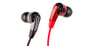 Pioneer SE-CL721-K (SECL721K) Red/Black In-Ear Headphones Image 1