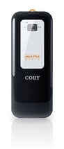 Coby CX70BLK (CX-70BLK) Portable AM/FM Radio - Black Image 1