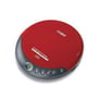 Coby CX-CD109 (CXCD109RD) Personal Slim-Line Portable CD Player - Red Image 1