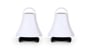 Grace Digital Audio GDI-AQSHR21 Wireless Indoor/Outdoor Speakers (White) Image 1