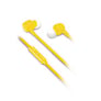 iLuv iEP324YEL JetTurbo In-Ear Headphones/Earbuds (Yellow) Image 1