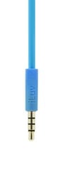 iLuv iEP385BLU JetTurbo In-Ear Headphones/Earbuds with iPod/iPhone Remote (Blue) Image 2