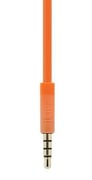 iLuv iEP385ORG JetTurbo In-Ear Headphones/Earbuds with iPod/iPhone Remote (Orange) Image 2