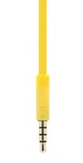 iLuv iEP385YEL JetTurbo In-Ear Headphones/Earbuds with iPod/iPhone Remote (Yellow) Image 2