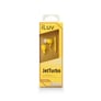 iLuv iEP385YEL JetTurbo In-Ear Headphones/Earbuds with iPod/iPhone Remote (Yellow) Image 4