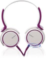 Sony MDR-XB400 - Violet Purple/White Image 2