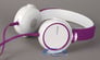 Sony MDR-XB400 - Violet Purple/White Image 4