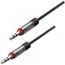 iLuv iCB112BLK 3.5mm Mini-Jack Auxiliary Cable Image 1