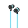 iLuv iEP334BBLN Neon Sound In-Ear Headphones/Earphones (Blue/Black) Image 1