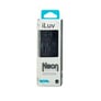 iLuv iEP334BLK Neon Sound In-Ear Headphones/Earphones (Black) Image 5