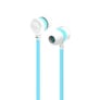 iLuv iEP334WBLN Neon Sound In-Ear Headphones/Earphones (Blue/White) Image 1