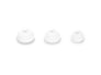 iLuv iEP334WHT Neon Sound In-Ear Headphones/Earphones (White) Image 4