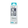 iLuv iEP334WHT Neon Sound In-Ear Headphones/Earphones (White) Image 5