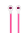 iLuv iEP334WPKN Neon Sound In-Ear Headphones/Earphones (Pink/White) Image 2