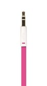 iLuv iEP334WPKN Neon Sound In-Ear Headphones/Earphones (Pink/White) Image 3