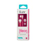 iLuv iEP334WPKN Neon Sound In-Ear Headphones/Earphones (Pink/White) Image 5
