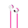 iLuv iEP334WPKN Neon Sound In-Ear Headphones/Earphones (Pink/White) Image 1