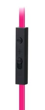 iLuv iEP336BPKN Neon In-Ear Headphones/Earbuds (Pink/Black) Image 3