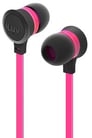 iLuv iEP336BPKN Neon In-Ear Headphones/Earbuds (Pink/Black) Image 1