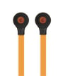 iLuv iEP336ORGN Neon In-Ear Headphones/Earbuds (Orange/Black) Image 2