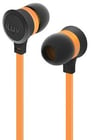 iLuv iEP336ORGN Neon In-Ear Headphones/Earbuds (Orange/Black) Image 1