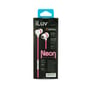 iLuv iEP336WPKN Neon In-Ear Headphones/Earbuds (Pink/White) Image 6