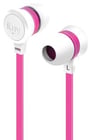 iLuv iEP336WPKN Neon In-Ear Headphones/Earbuds (Pink/White) Image 1