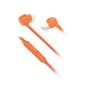 iLuv iEP386ORG JetTurbo Earphones/In-Ear Headphones with Remote (Orange) Image 1