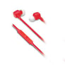 iLuv iEP386RED JetTurbo Earphones/In-Ear Headphones with Remote (Red) Image 1