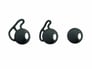 iLuv IEP414BLK FitActive In-Ear Headphones/Earphones (Black) Image 4