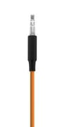 iLuv IEP414ORG FitActive Hi-Fi Sports In-Ear Headphones/Earphones (Orange) Image 4