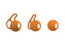 iLuv IEP414ORG FitActive Hi-Fi Sports In-Ear Headphones/Earphones (Orange) Image 5