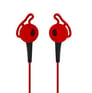 iLuv IEP414RED FitActive In-Ear Headphones/Earphones (Red) Image 2