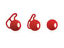 iLuv IEP414RED FitActive In-Ear Headphones/Earphones (Red) Image 4