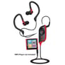 New Balance NB639B Fitness Evolved Sport Earbuds (Black) Image 1