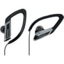 Panasonic RP-HS200-K (RPHS200K) Sports In-Ear Clip-On Earphones - Black Image 1