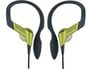 Panasonic RPHS33G (RP-HS33-G) Shockwave Sports Clip Headphone - Green Image 1