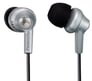 Panasonic RP-HJE280-S In-Ear Headphones/Earbuds (Silver) Image 1