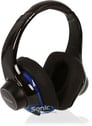 Denon AH-D400 - Black/Blue-OPEN BOX Image 1