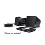 iLuv IMM157BLK VibroBlue Bluetooth Alarm Clock Speaker (Black) Image 1