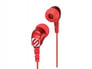 Scosche HP200R thudBUDS - Red Image 3